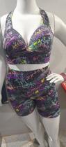 Conjunto fitnes plussize. Conjunto fitnes plussize.