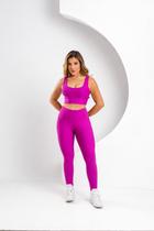 Conjunto Fitness Academia com Bolso