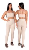 Conjunto Fitness Academia Liso Básico Dia A Dia Esportivo