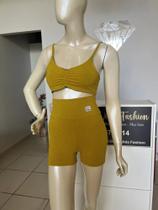 Conjunto Fitness Academia - M Veste 38