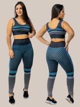 Conjunto fitness academia sublimado Conjunto fitness academia sublimado