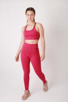 Conjunto Fitness Básico Blackout Conjunto Fitness Básico Blackout