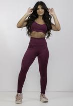 Conjunto Fitness Calça E Top Feminino Academia Conjunto Fitness Calça E Top Feminino Academia