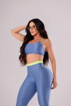 Conjunto Fitness Calça Legging + Top Merlot Conjunto Fitness Calça Legging + Top Merlot