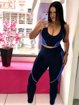 Conjunto fitness em poliamida