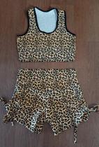 Conjunto fitness empina bumbum 50,00