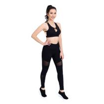 Conjunto Fitness Feminino Comfort / Legging + Top
