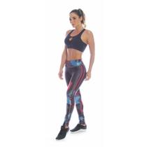 Conjunto Fitness Feminino Print / Legging + Top