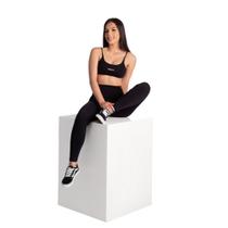 Conjunto Fitness Feminino Top e Legging Preto