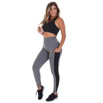 Conjunto Fitness Fristyle Legging Com Bolso E Top Academia Feminino