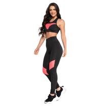 Conjunto Fitness Fristyle Legging E Top Academia Feminino
