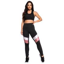 Conjunto Fitness Fristyle Legging E Top Academia Feminino