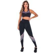 Conjunto Fitness Fristyle Legging E Top Academia Feminino