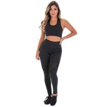 Conjunto Fitness Fristyle Legging E Top Academia Feminino