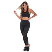 Conjunto Fitness Fristyle Legging E Top Academia Feminino