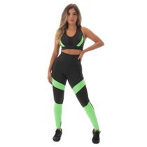 Conjunto Fitness Fristyle Legging E Top Academia Feminino