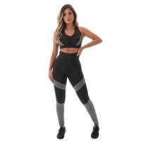 Conjunto Fitness Fristyle Legging E Top Academia Feminino