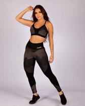 Conjunto Fitness Galaxy Black