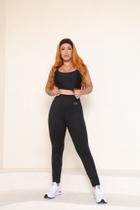 Conjunto fitness gt top+calça legging Conjunto fitness gt top+calça legging