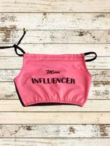 Conjunto Fitness Infantil Top e Short Mini Influencer Rosa