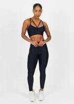 Conjunto fitness Legging Básica e Top