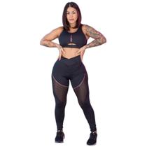 Conjunto Fitness Legging e Top 1067 - Lievi Conjunto Fitness Legging e Top 1067 - Lievi