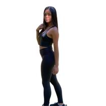 Conjunto Fitness Legging e Top para Academia
