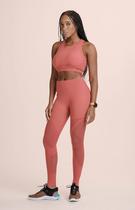 Conjunto Fitness Legging Top Lupo Sport Raschel Lançamento Conjunto Fitness Legging Top Lupo Sport Raschel Lançamento