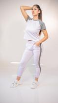 Conjunto Fitness Lilás Conjunto Fitness Lilás