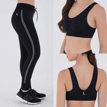 Conjunto Fitness Lupo Legging Act Seamless e Top Attack