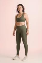 Conjunto Fitness Lupo Legging e Top Up Control