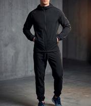 Conjunto Fitness Masculino Poliamida Com Elastano Capuz 200