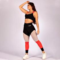 Conjunto Fitness Orange