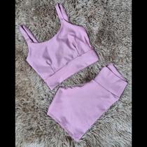 Conjunto Fitness Rosê Conjunto Fitness Rosê