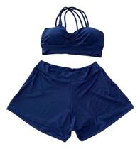 Conjunto Fitness Runner Short + Top Bojo Conjunto Fitness Runner Short + Top Bojo