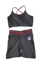 Conjunto Fitness Short eTop Levanta BumBum Academia Feminino