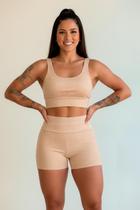 Conjunto Fitness Top e Shorts Suplex Poliamida Zanca Modas Conjunto Fitness Top e Shorts Suplex Poliamida Zanca Modas