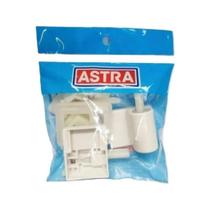 Conjunto Fixação Assento Soft Close Branco Astra Sc/kit Br1
