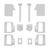 Conjunto Fixação Assentos Almofadados Astra - TPKPFU-BR1