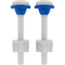 Conjunto Fixação Blukit Caixa Acoplada Parafuso Bucha Vedação Instalação Segura Banheiro Econômico Conjunto Fixação Blukit Caixa Acoplada Parafuso Bucha Vedação Instalação Segura Banheiro Econômico