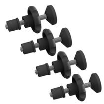 Conjunto Fixação Grade Portão Tubo 3/4 Conjunto Fixação Grade Portão Tubo 3/4