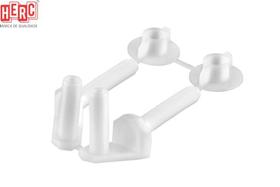 Conjunto Fixação P/ Assento Sanitário 379 HERC