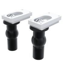 Conjunto Fixação Para Assento Sanitário Soft Close 6002