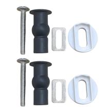 Conjunto Fixação Parafusos Buchas E Arruelas Deca Fx.165.01