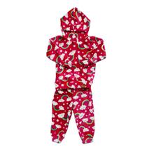 Conjunto Fleece C/ Estampa
