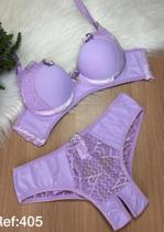 Conjunto flor de iris