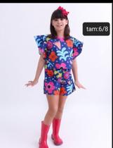 Conjunto floral tam:8 Conjunto floral tam:8