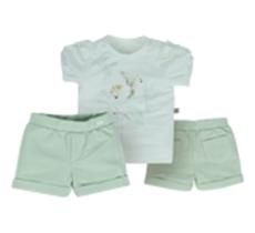 Conjunto Florest Verde Exotic - Grow Up