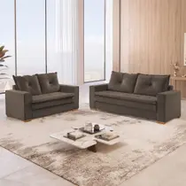 Conjunto Florianópolis 3x2 Lugares Veludo