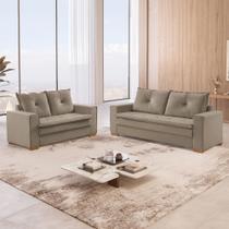 Conjunto Florianópolis 3x2 Lugares Veludo